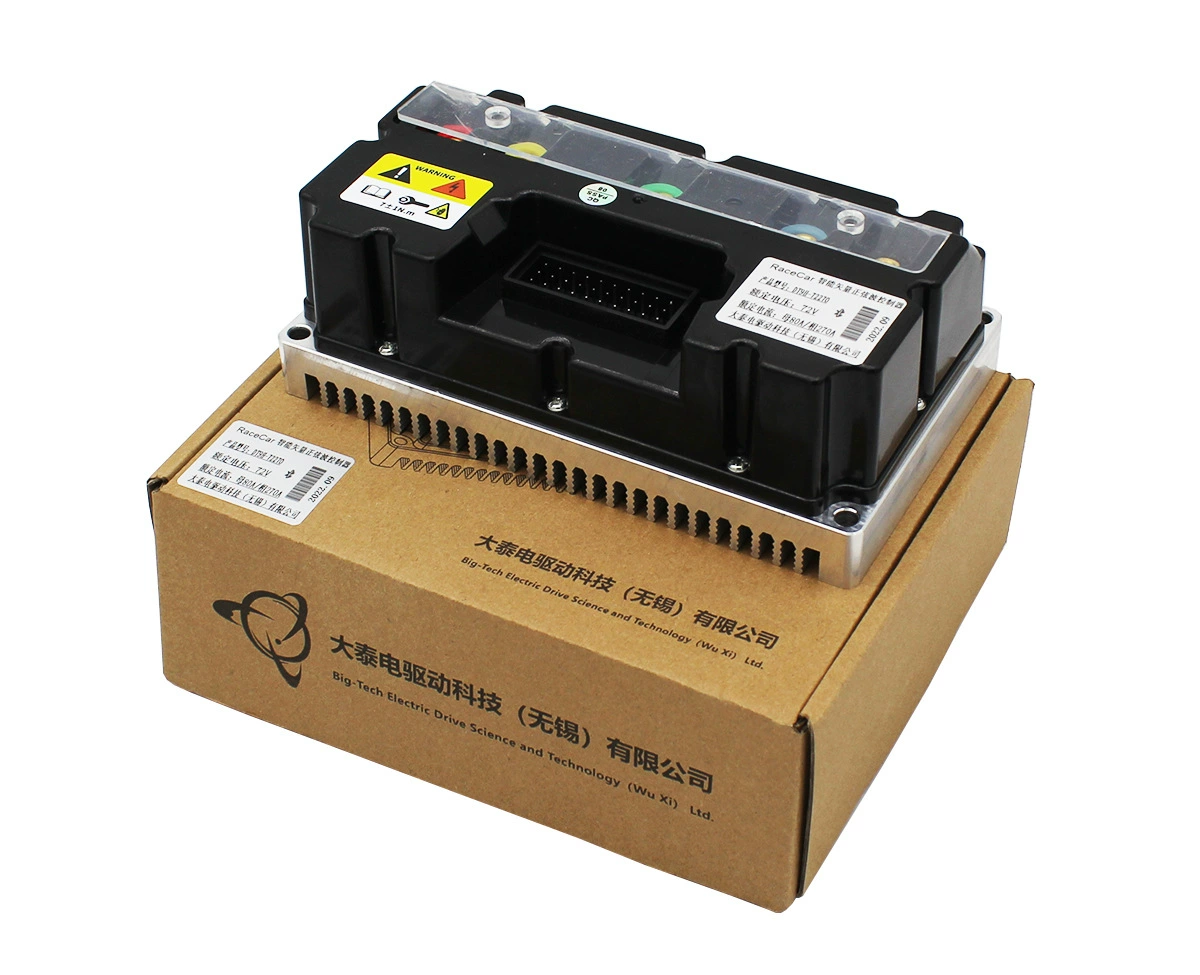 Smart electric car, controller, bluetooth