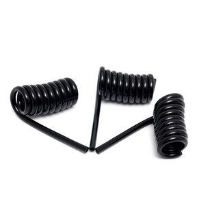Dongguan Manufacturer Customized Corrosion-Resistant Tpu Spiral Hose Spring Dust Removal Conveying Tube Food Grade Telescopic Conveying Tube