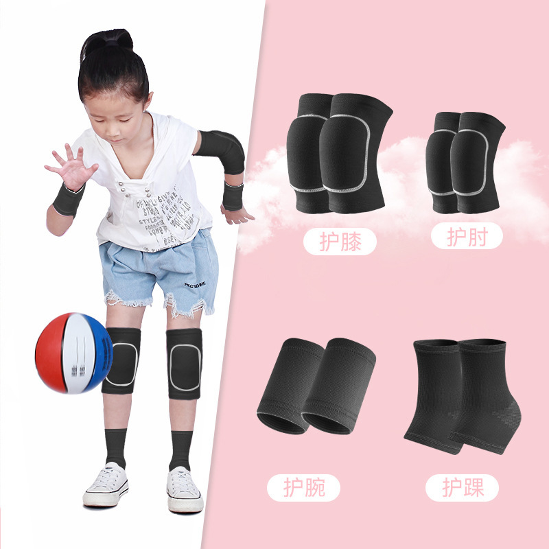 Niños rodillas y codo conjunto de baile baloncesto anti-caída especial rodillas de verano anti-choque conjunto de protección de bicicleta image 12