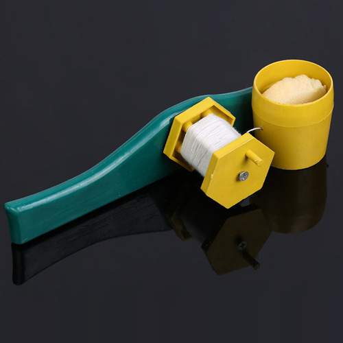 Woodworking hand tools ink fountain with thread hand-cranked wooden all-bamboo all-plastic ink fountain half-bamboo ink fountain spring