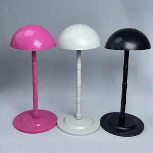 Foreign trade e-commerce mushroom bracket removable factory direct supply wig headgear accessories plastic portable placement rack