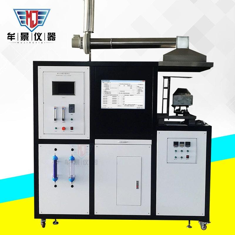 Машина испытания тарифа отпуска жары строительных материалов калориметра конуса соотвествует ГБ/Т16172