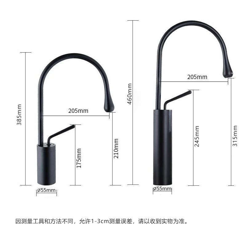 Copper washbasin, cold and hot water faucet, washbasin, black washbasin, countertop basin, bathroom cabinet faucet, white water drop faucet undefined