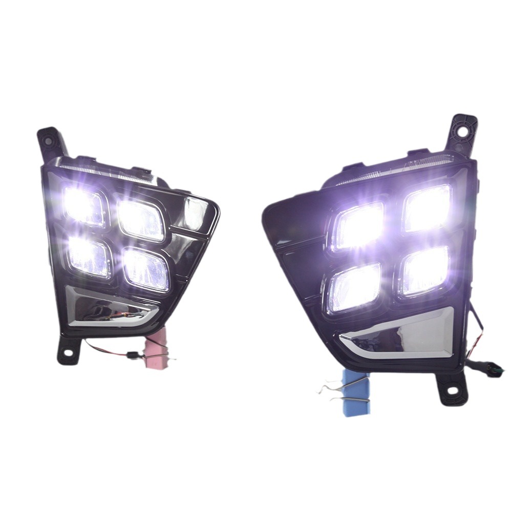 Adecuado para moderno IX25 coche especial Especial Luz de marcha diurna luz antiniebla especial modificado moderno IX25 Luz de marcha diurna image 5
