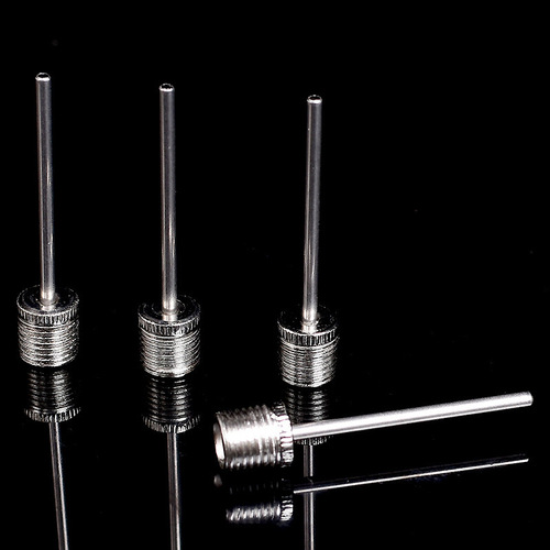 Basketball pump needle metal ball needle ball type inflatable needle football volleyball inflation needle needle hole outdoor sports