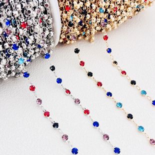 diy�� ���~��ɫ���ɫ4mm��ˮ�� ����朲�������o�ϟ��N��