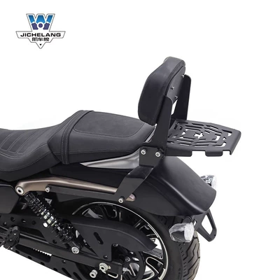 Motorcycle tail: Qianjiang flash 350 backrest tail