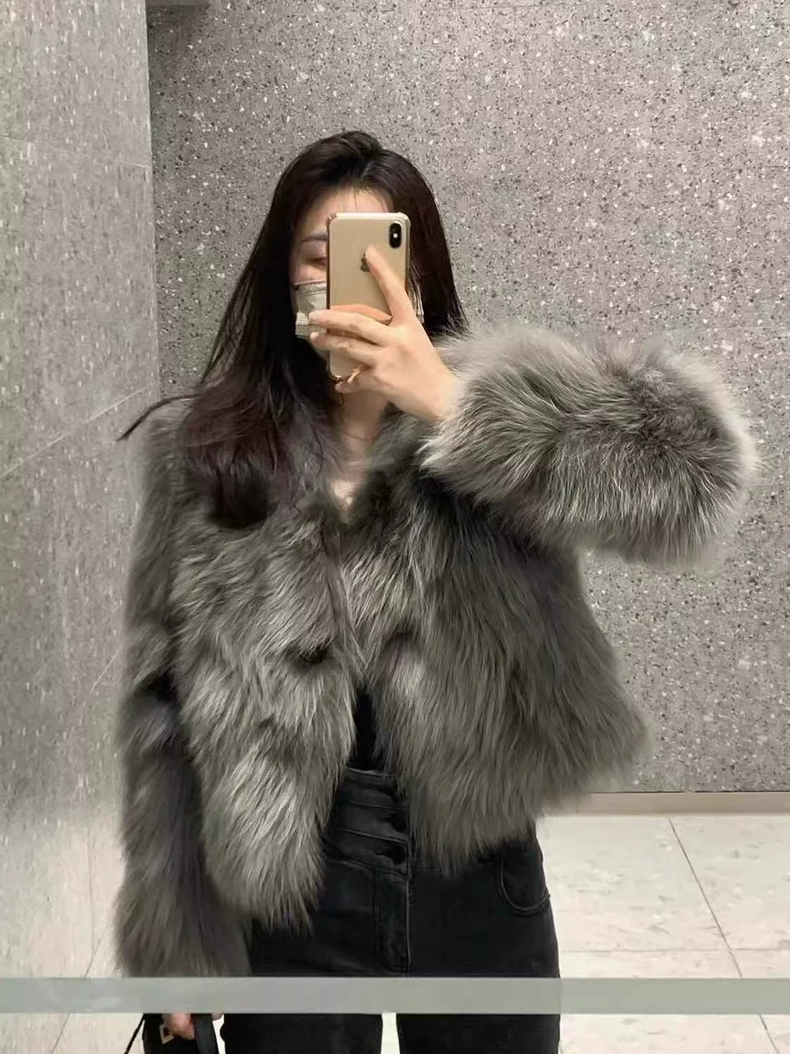 Lightweight short demi-season jacket, light style, increased thickness, Korean style, for teenagers