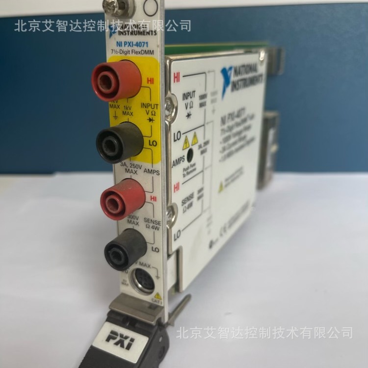 NI PXI-4071 7位半PXI数字万用表(DMM) 1000V数字化仪 778271-01