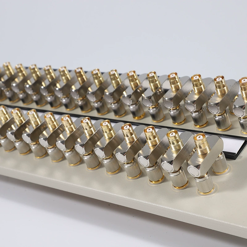 Запасной экземпляр 16 System DDF Digital Line Shelf 2M L9 монтажная панель, коаксиальный кабель двухметров joint