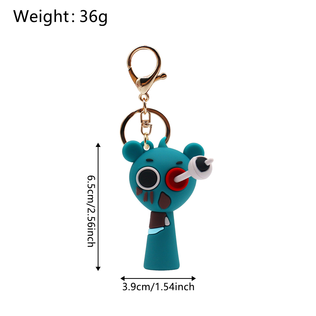 리듬박스-싱글볼록눈 [골드버클]