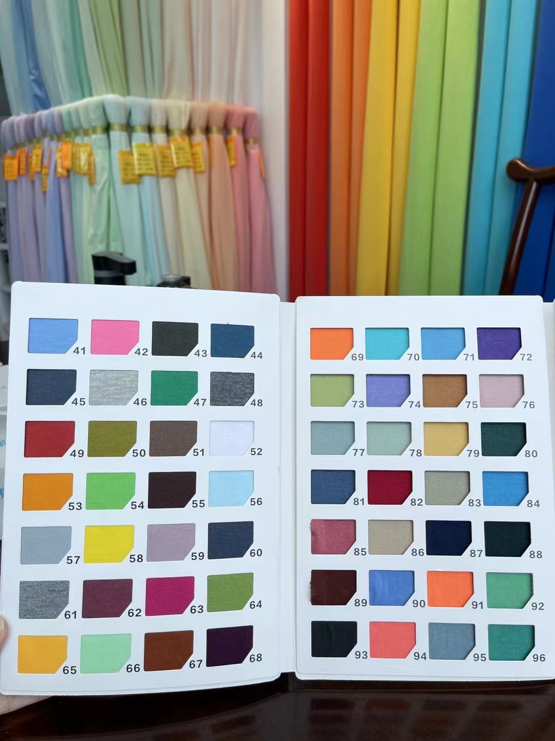 天丝爽棉单面 索罗娜 T恤罗纹潮牌面料T恤衬衫打底面料