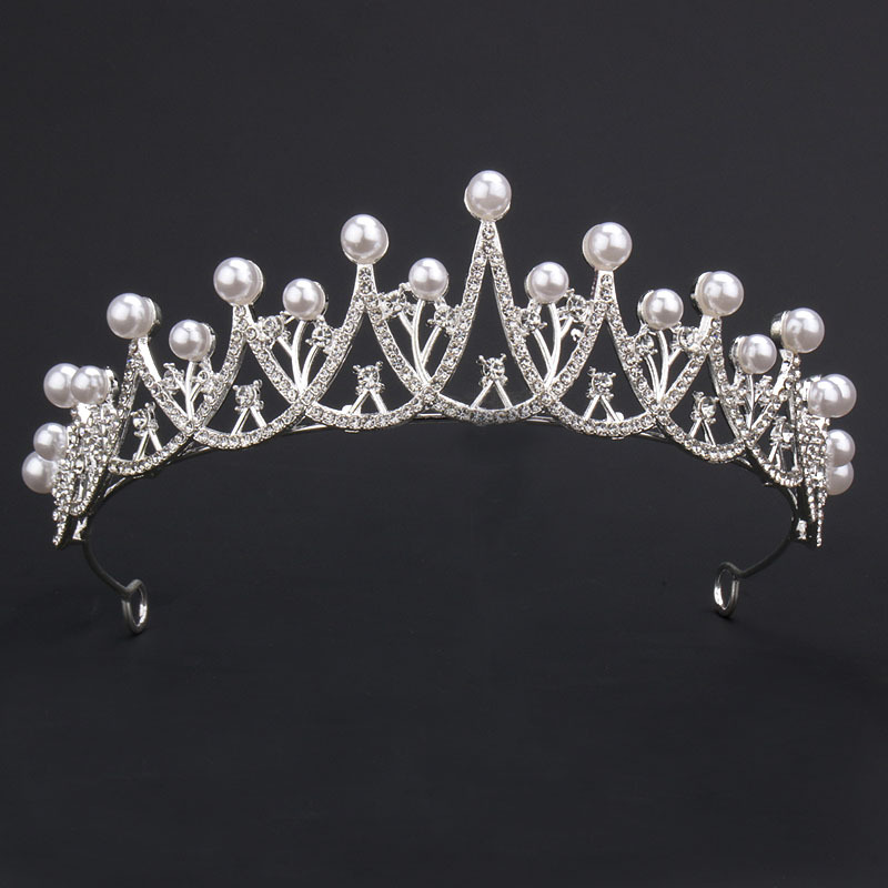 Women's Elegant Princess Crown Alloy Plating Crown display picture 4