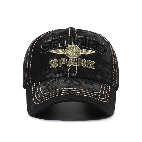 Baseball cap, Spring and Autumn Fashion Sports Hat, Men's Outdoor Casual Korean Style Sun Hat, Sun Protection Breathable Duckbill Hat