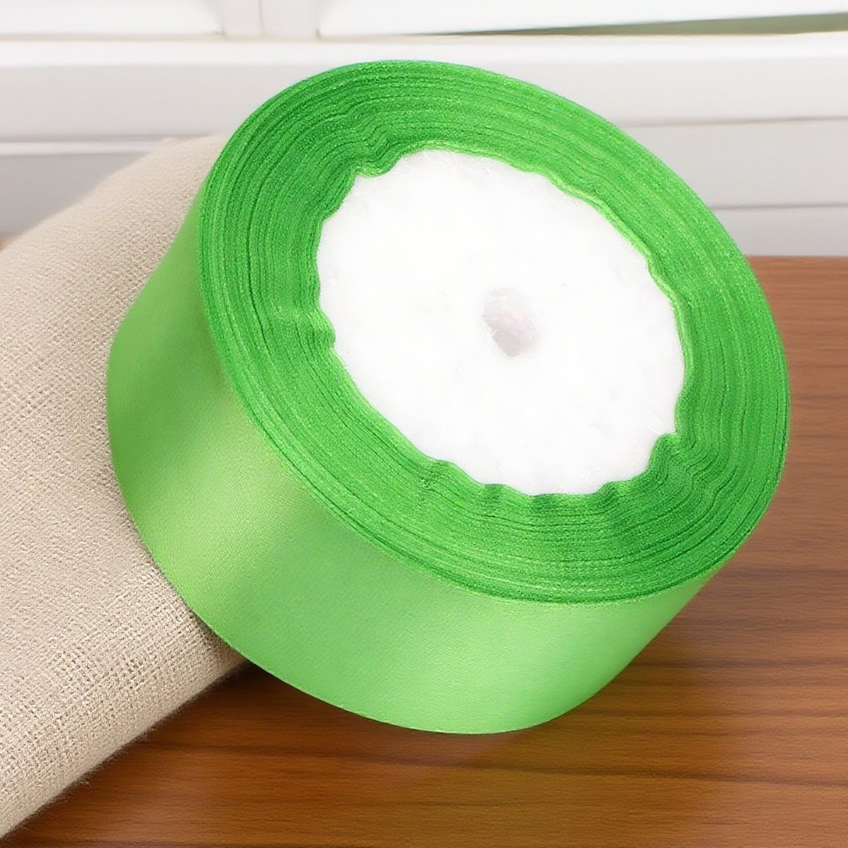 Cinta de satén 4 cm para regalos y decoración