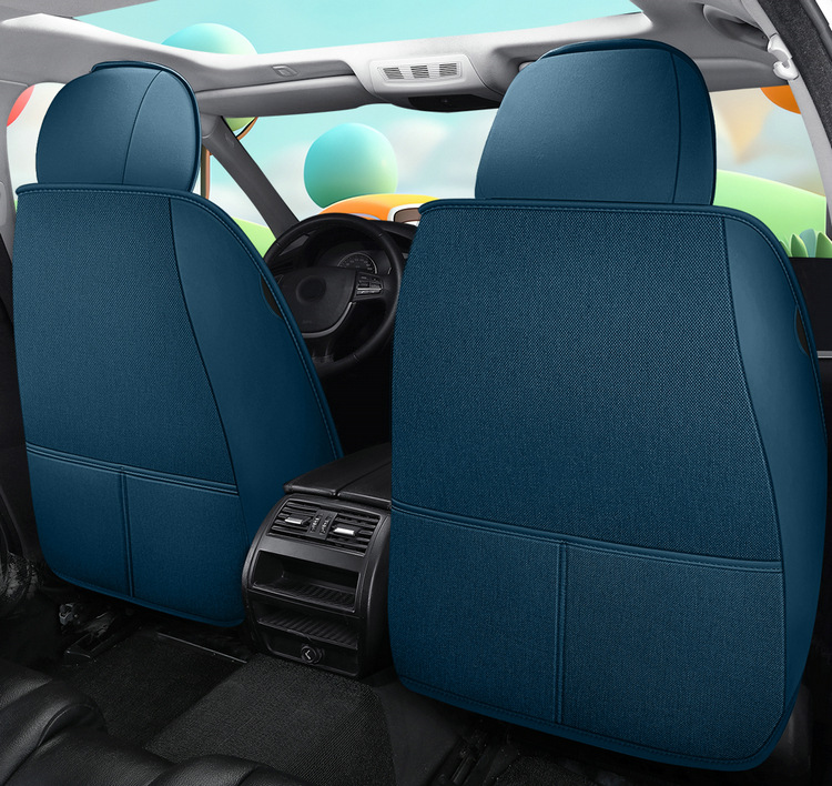 Five-seat full-car car seat cushion four seasons universal seat cover full-covered seat cover full-enclosed car seat cushion special cushion