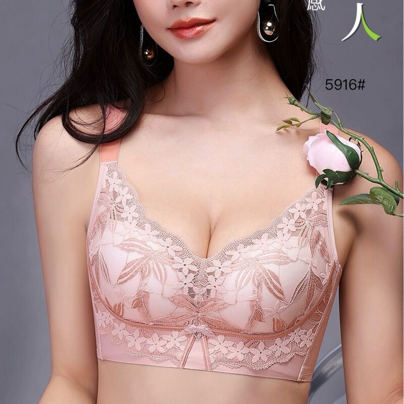 5916 brand non-magnetic sexy deep V temperature stock bra accessory milk adjustment tail wholesale cheap processing