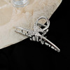 Metal fashionable hairgrip, advanced crab pin, shark, hair accessory, South Korea, high-quality style, wholesale