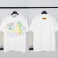 White color crayon print 47