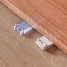 KM日式家具水平垫片柜子椅子桌脚垫找平楔形垫块增高平衡垫片门挡