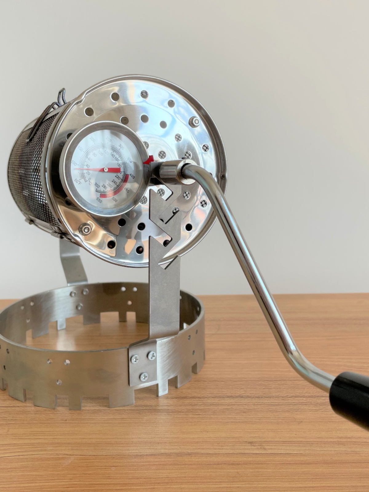 Semidirecta máquina de secado de café a mano, máquina de secado de café a mano