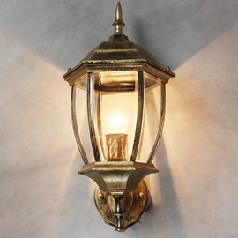 室外壁灯;庭院灯;其他室外照明