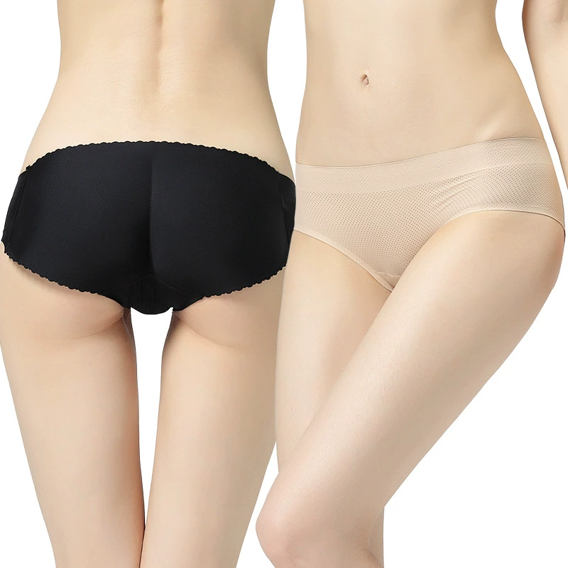 Factory direct selling fake buttocks lifted hip pants, female ass, breathable, fake hips, low waistless triangle, buttocks, buttocks