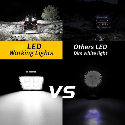 İşçi projektorları 4-inch 64-inch lamp work light