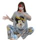 Foreign trade Pajamas2025 years pajamas ladies summer cartoon two-piece short sleeve trousers home clothing factory direct sales
