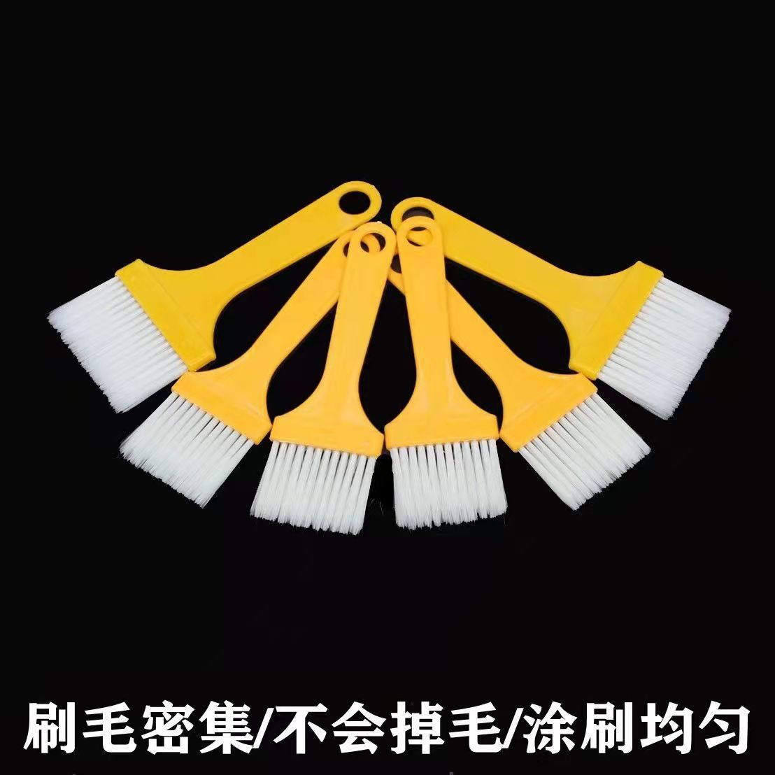 Venta al por mayor de alta temperatura cepillo de barbacoa SALA DE panqueque hogar cepillo de aceite hornear cocinar brochetas fritas grado alimenticio sin pelusa cepillo de aceite