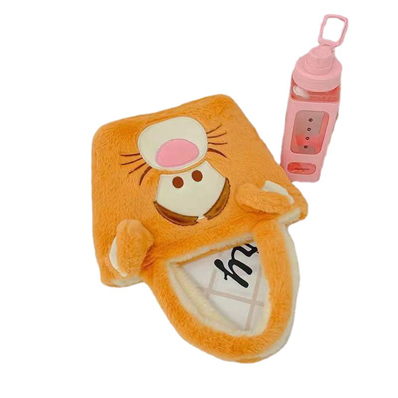 Plush double-sided strawberry