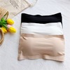 Silk universal straps, protective underware, top with cups, tube top, push up T-shirt, underwear, bra top, “Frozen”, strapless