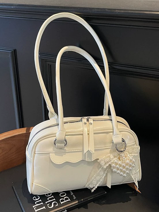 约姿 Shoulder bag, summer one-shoulder bag, handheld pillow