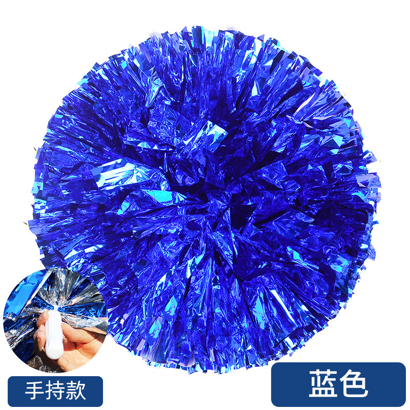 Porristas Bola de flores porristas mano flor mano sacudida flor danza rendimiento mano flor porristas flor bola de color rendimiento