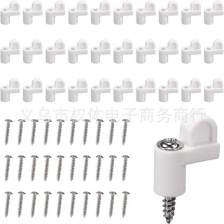窗框角紧固件窗纱夹 Window Screen Clips 居家实用纱窗固定夹