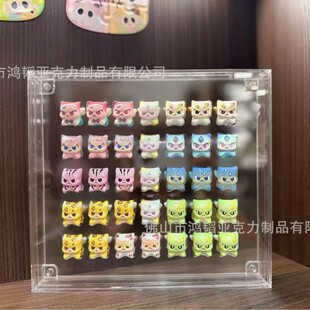 Lilith Worry-Free Puppy Sitting Angel Salamander Eleven Acrylic Storage Box