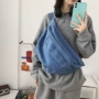新款男女休闲日系斜挎包