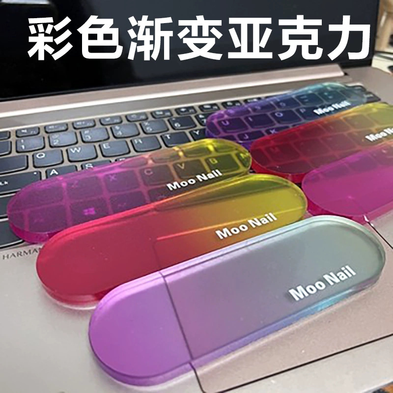渐变色有机玻璃水波纹长虹炫彩条纹石头纹UV印刷PMMA板材加工