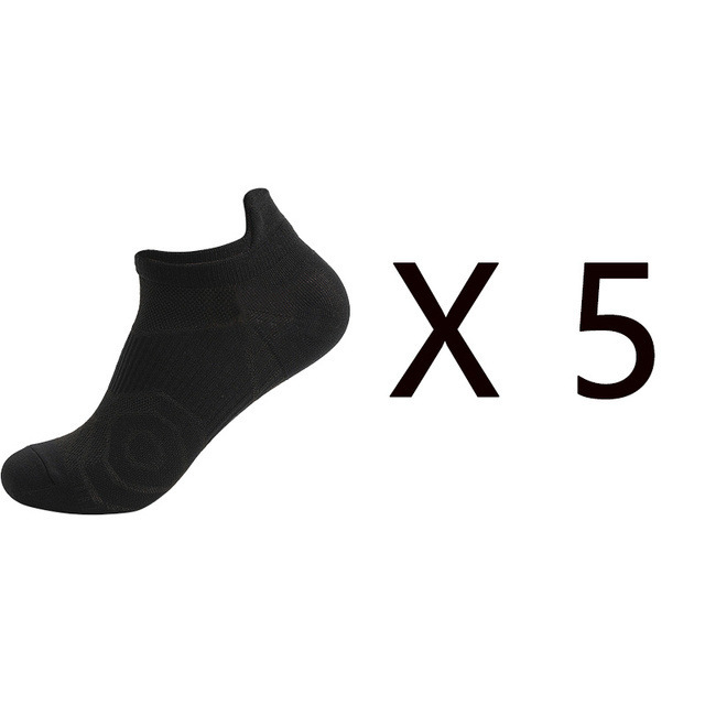 Men Running Socks Basketball Breathable Non-Slip Sports Bicycle Walking Women Outdoor Socks Cotton Sports No Swe