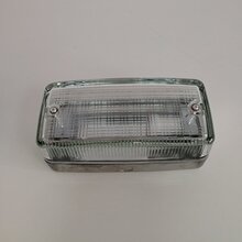 不锈钢运水烟罩玻璃防爆灯厨房豪华灯烟机灶厨具不带灯泡底座其他