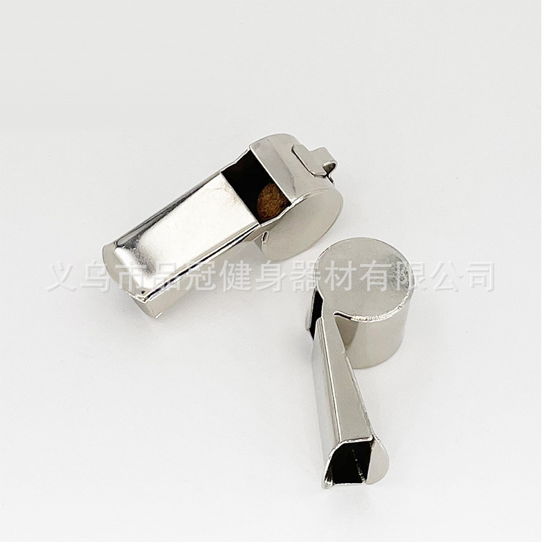 Silbato de metal de acero inoxidable Thunder – para exterior, baloncesto, fútbol, voleibol, árbitro, alto decibelio