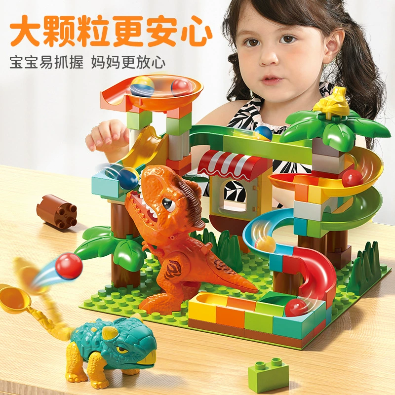 Фейл Слайд, игрушка, динозавр, конструктор для мальчиков, 6 лет