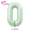 Green digital balloon, spring matcha, decorations suitable for photo sessions, new collection, 40inch