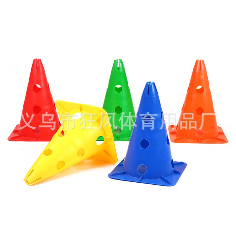 구멍이 있는 30cm 정사각형 바닥 배럴 1개(색상 참고)