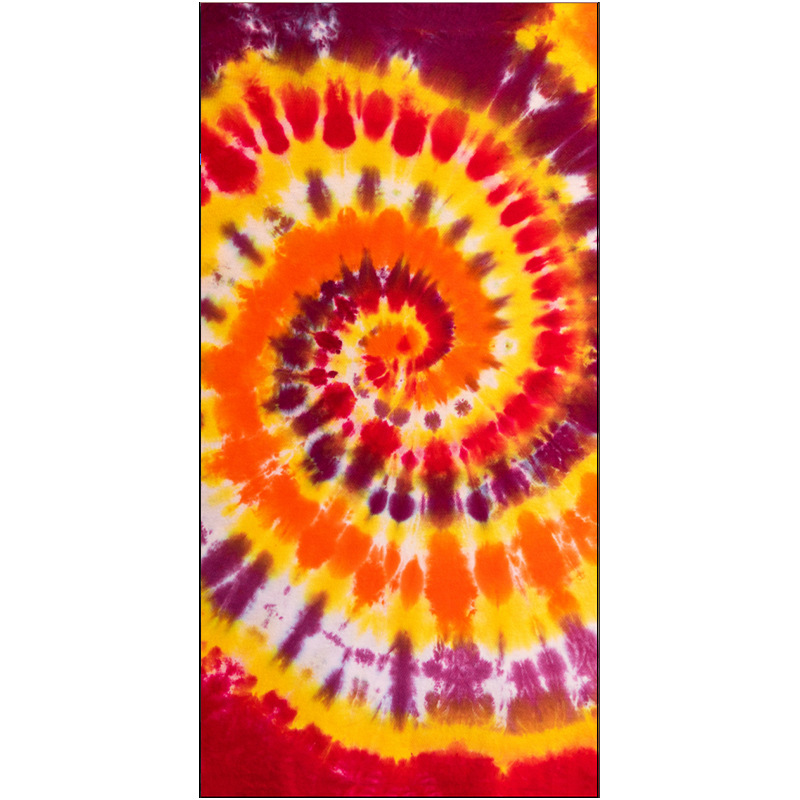 Toalla de baño de secado rápido de verano de una sola cara de impresión Toalla de playa para adultos microfibra cómoda arena antiadherente Toalla de baño grande