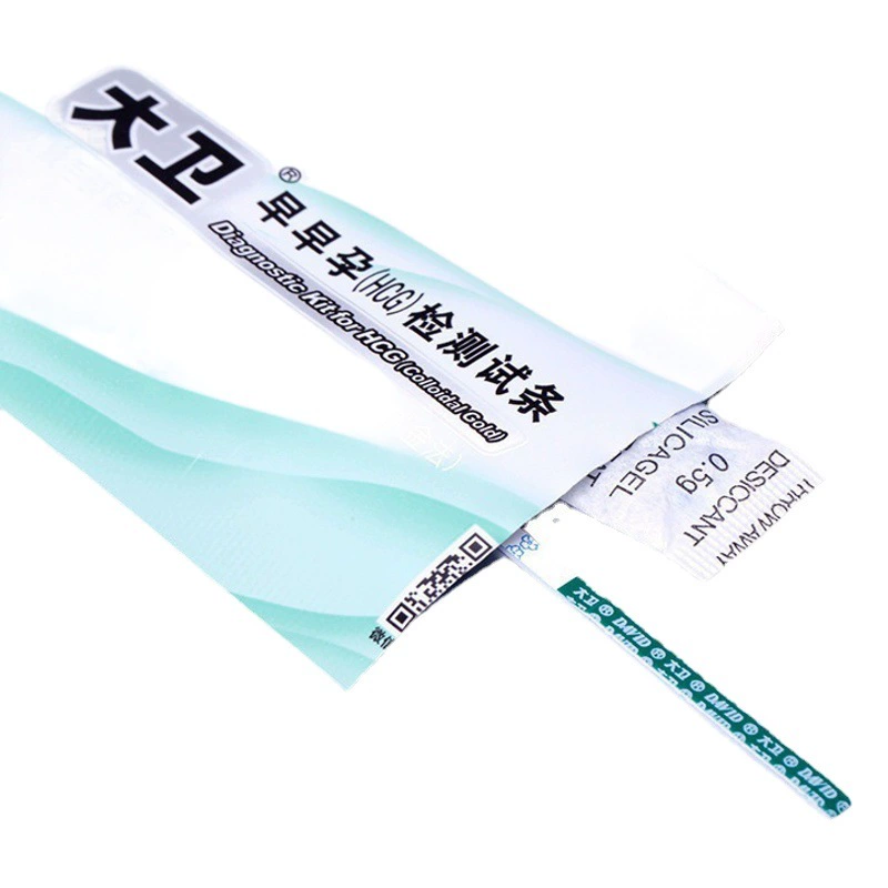 Дэвид ранней беременности тест-полоски 10 коробок беременности ХГЧ тест-полоски письменные тест-полоски