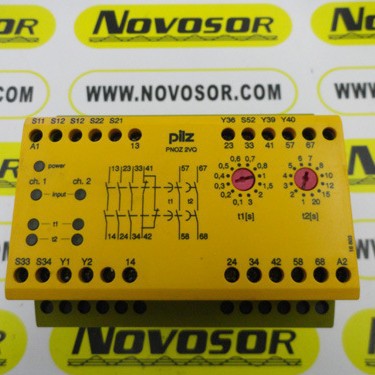 PNOZ 2VQ  24VDC 774013  PILZ  继电器