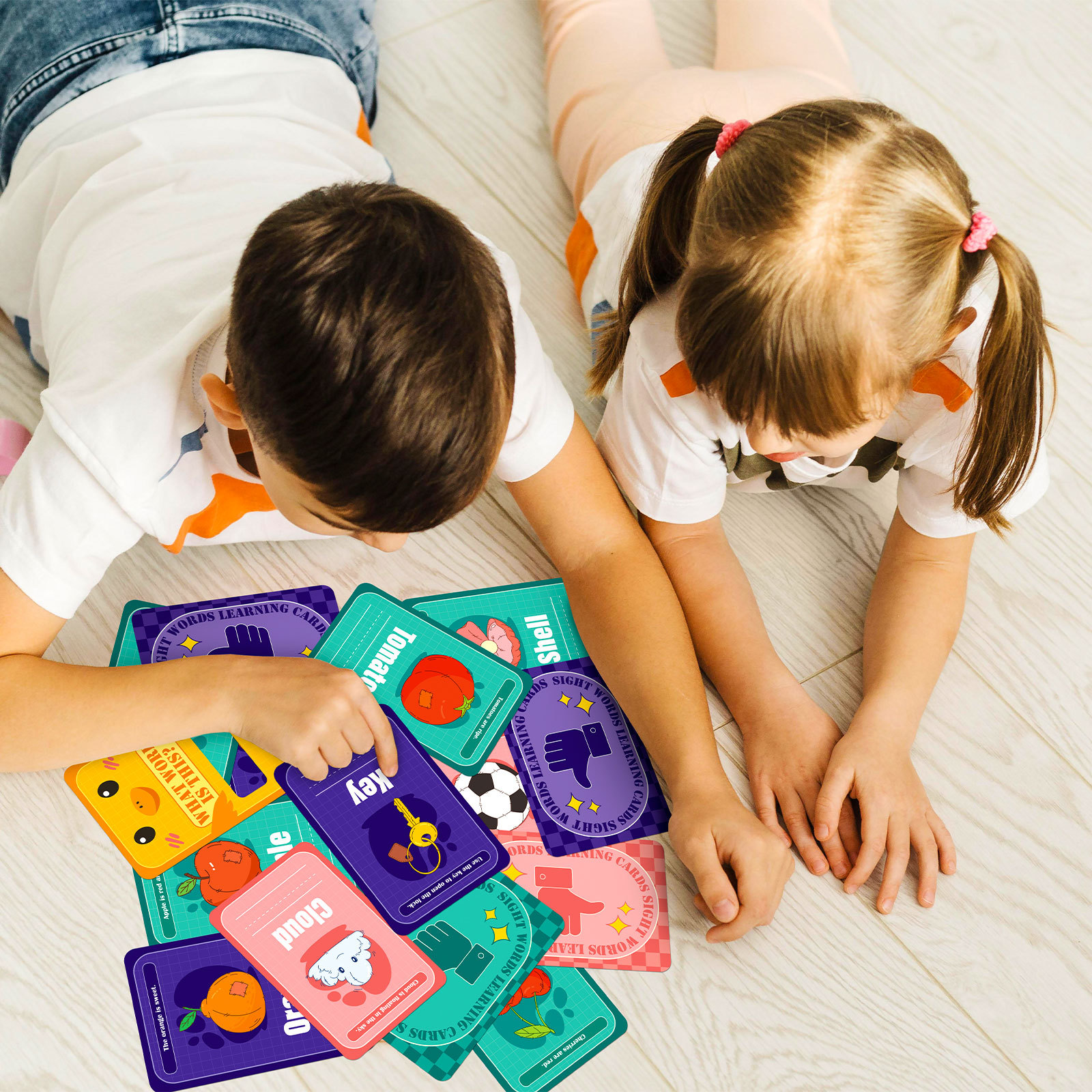 Cognitive Communication Cards For Parent-child Interaction 50 Pcs_voghion.com