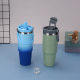 New high color value gradient thermos cup 30oz stainless steel water cup large capacity ice cup vacuum car car cup