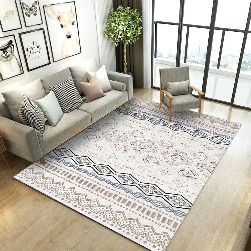 (Wholesale), carpet for living room, boho style 3